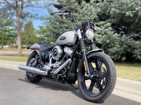 2025 Harley-Davidson® Street Bob® Billiard Grey w/Cast Wheels thumb 3