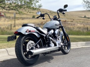 2025 Harley-Davidson® Street Bob® Billiard Grey w/Cast Wheels thumb 2