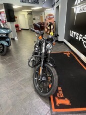 2022 Harley-Davidson® Iron 883™ Black Denim thumb 0