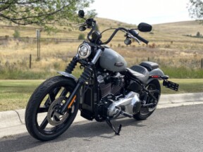 2025 Harley-Davidson® Street Bob® Billiard Grey w/Cast Wheels thumb 0