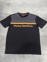 TEE-KNIT,BLACK/DARK GREY