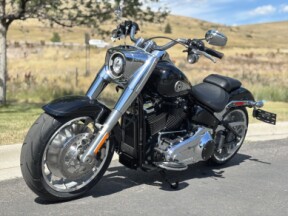 2025 Harley-Davidson® Fat Boy® Vivid Black thumb 0