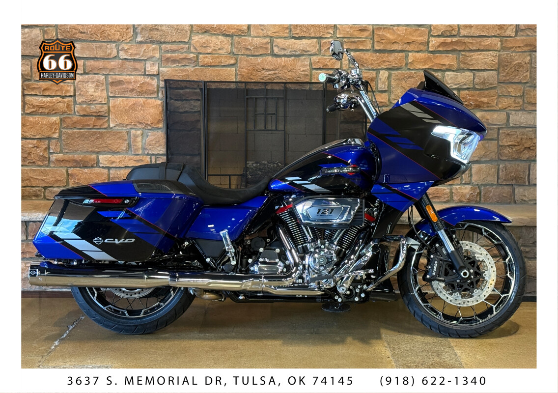 2025 Harley-Davidson CVO Road Glide Blue Streak