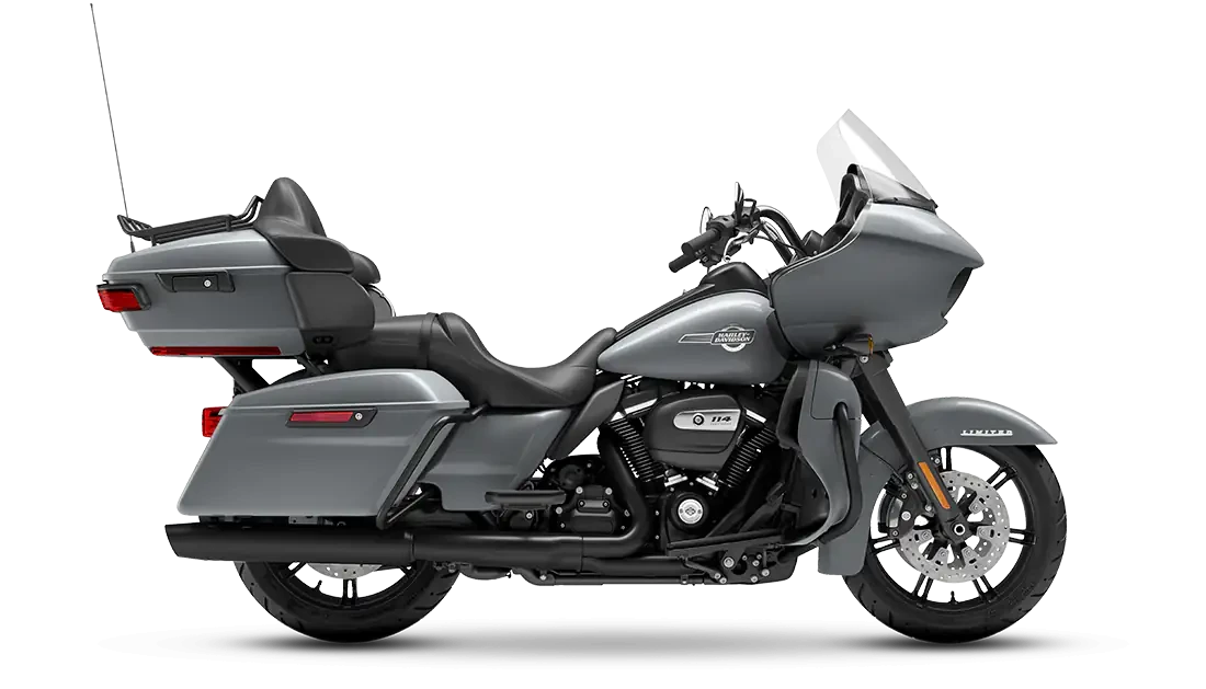 2023 Harley-Davidson® Road Glide® Limited Atlas Silver Metallic