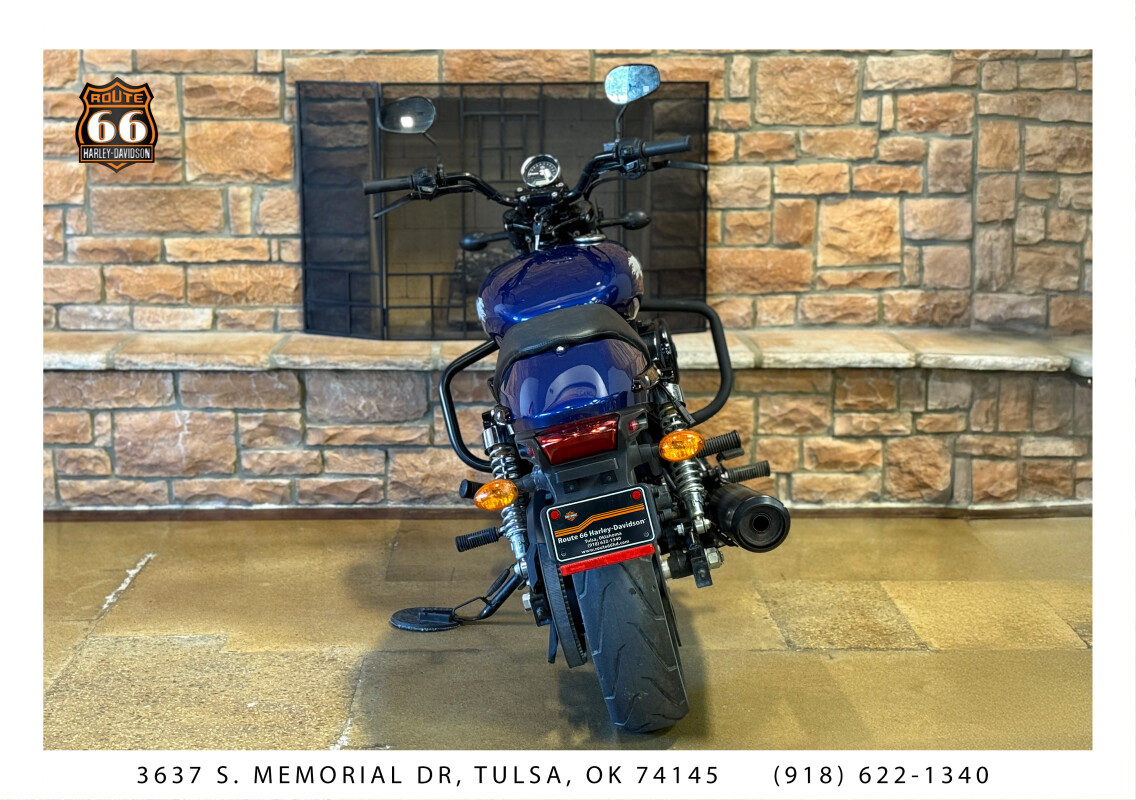 2016 Harley-Davidson Harley-Davidson Street 750 Superior Blue - Photo 4