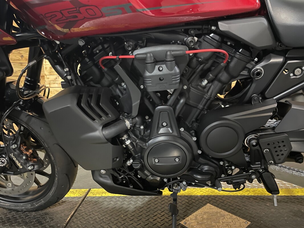 Harley-Davidson Pan America 1250 ST 2025 RA1250ST BRILLIANT RED - Photo 9