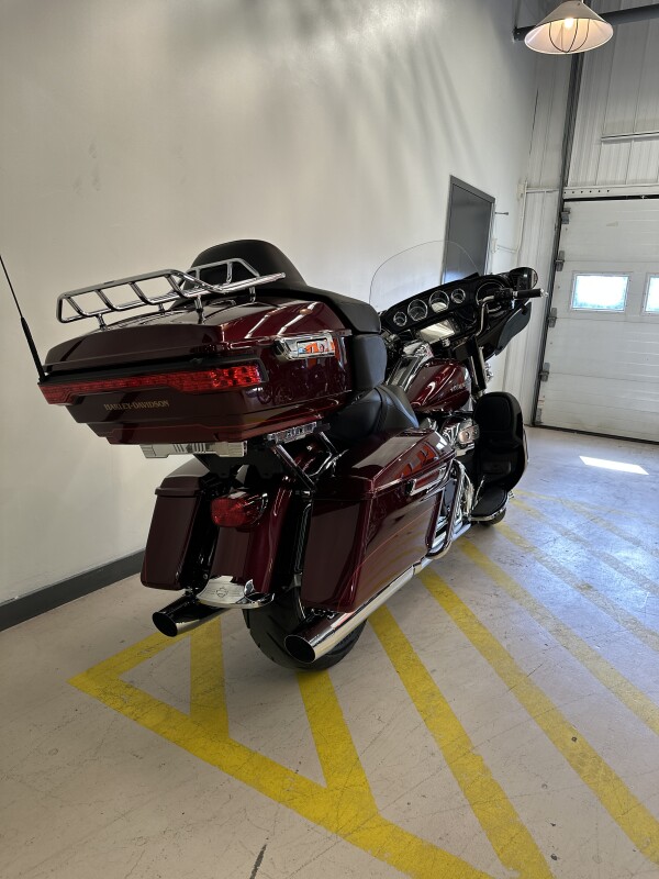 2017 Harley-Davidson Electra Glide Ultra Limited Mysterious Red Sunglo/Velocity Red - Photo 6