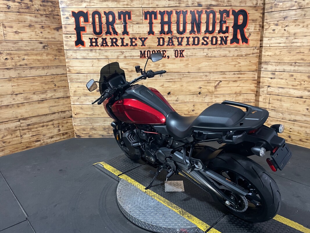 Harley-Davidson Pan America 1250 ST 2025 RA1250ST BRILLIANT RED - Photo 10