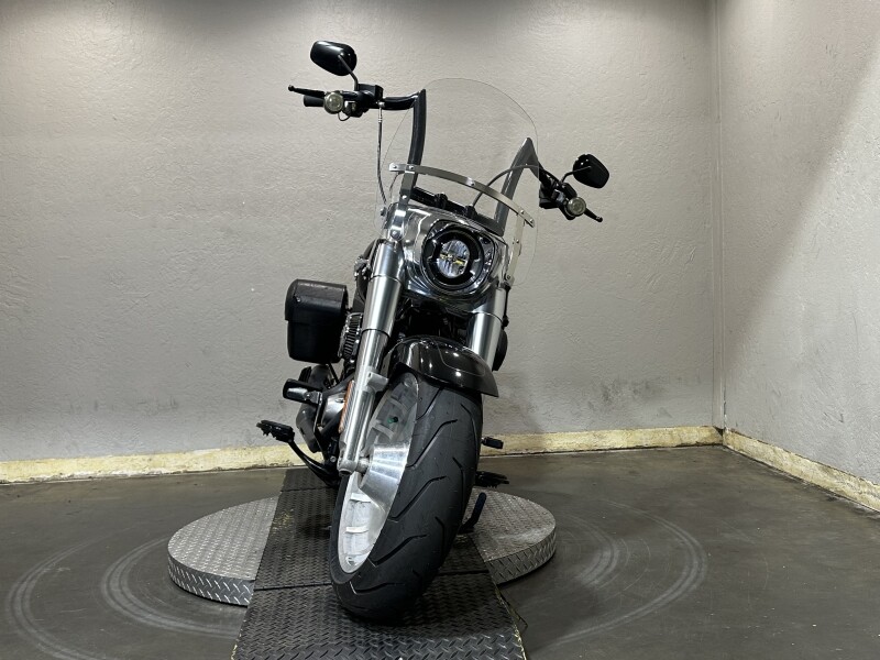 Harley-Davidson Fat Boy 114 2020 FLFBS 037526T BLACK W/PINSTRIPE - Photo 5