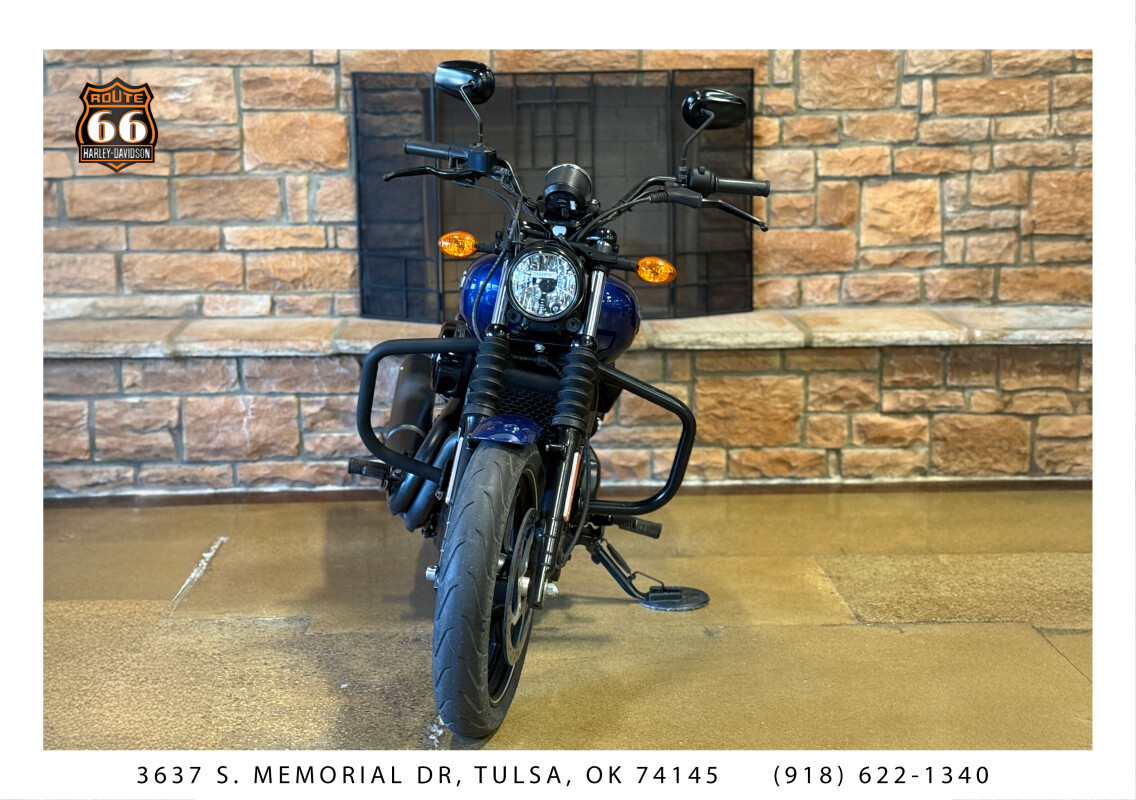 2016 Harley-Davidson Harley-Davidson Street 750 Superior Blue - Photo 2