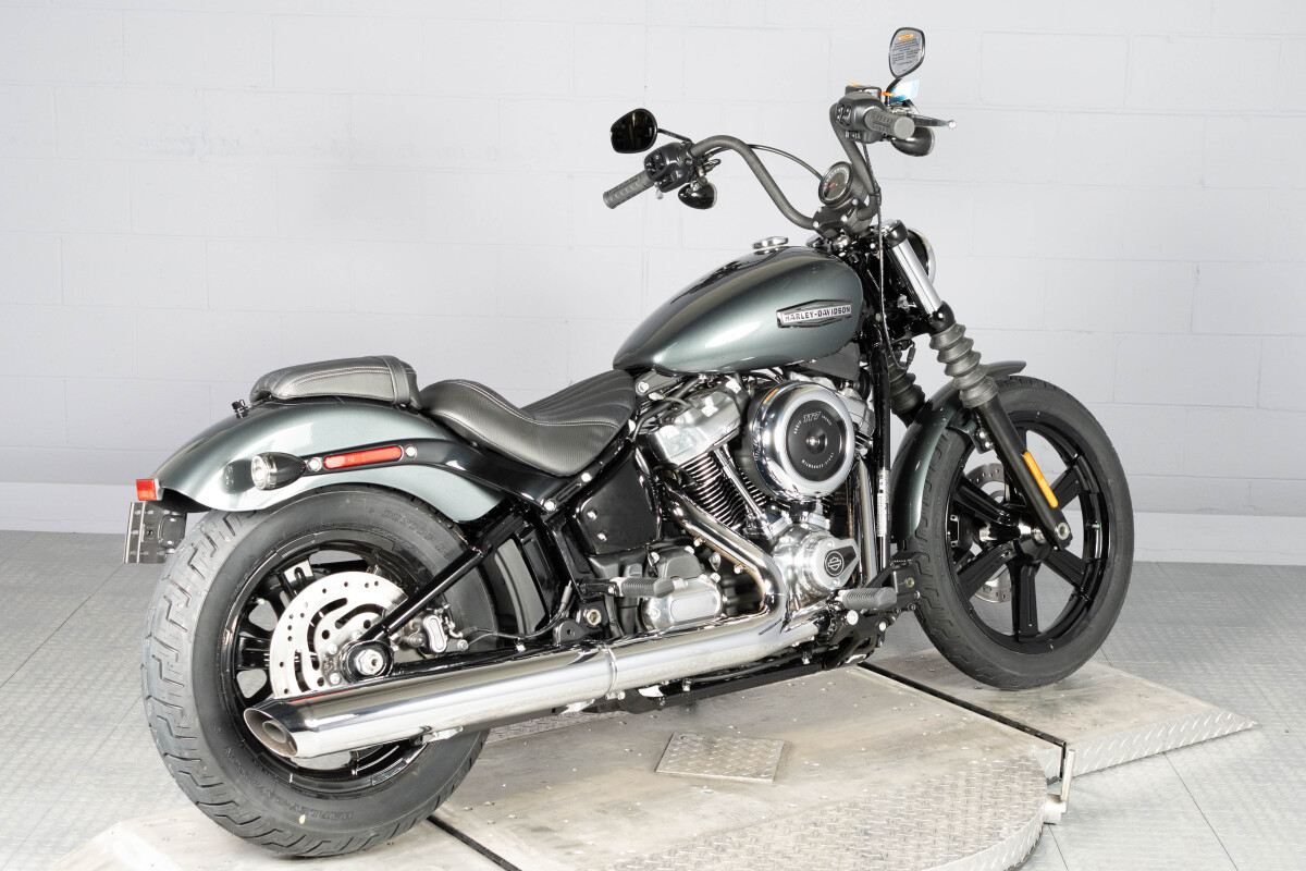 2025 Harley-Davidson Street Bob FXBB - Photo 8
