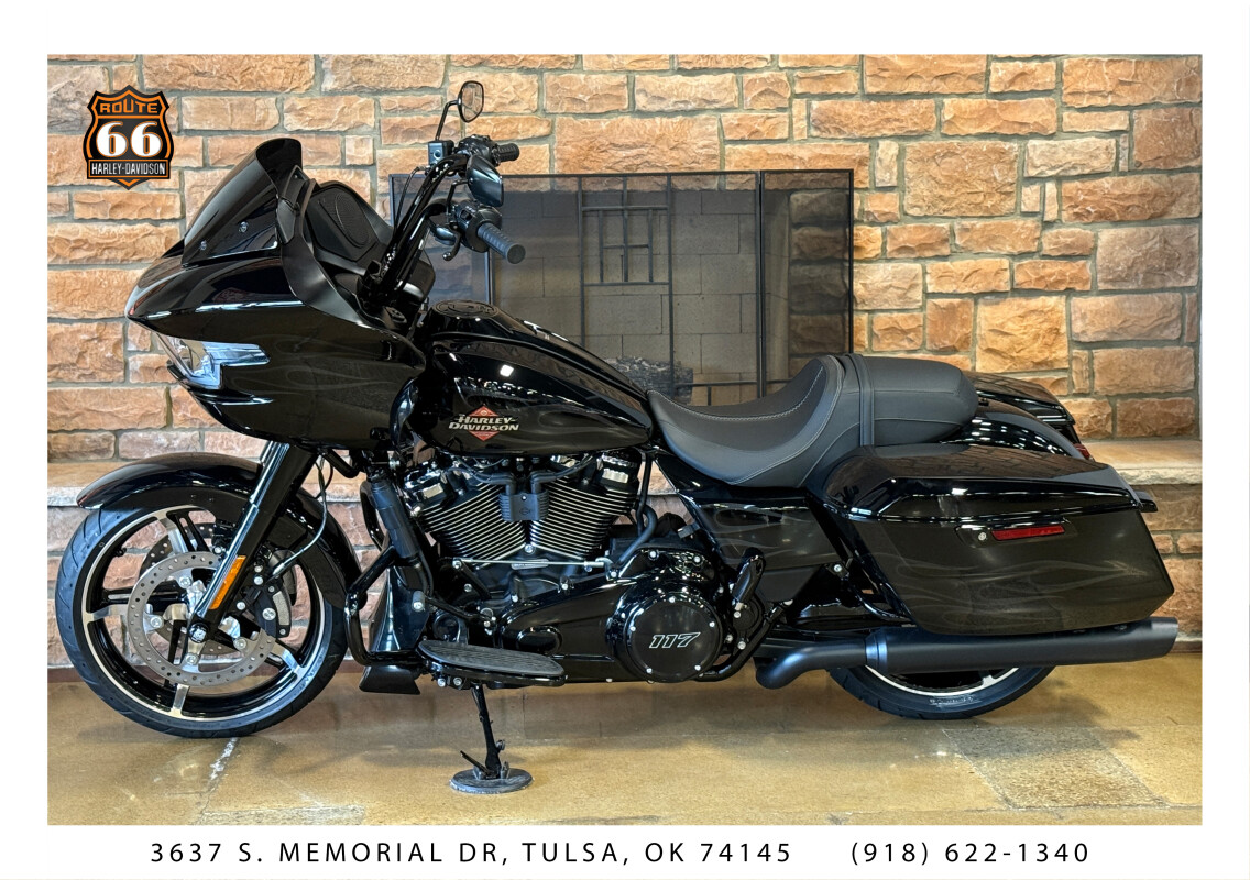 2025 Harley-Davidson Road Glide MDNGHT FIRSTORM - Photo 3
