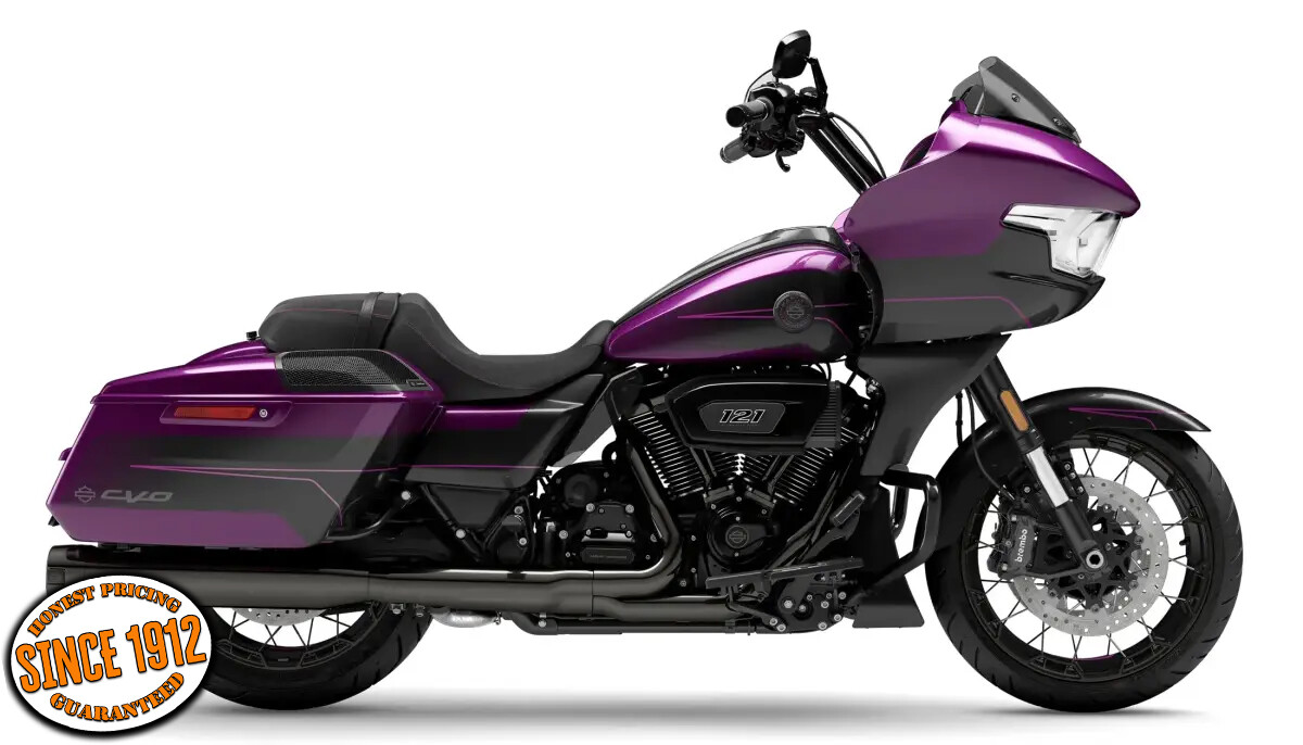 2025 Harley-Davidson® CVO™ Road Glide® Poison Berry | Kegel Harley