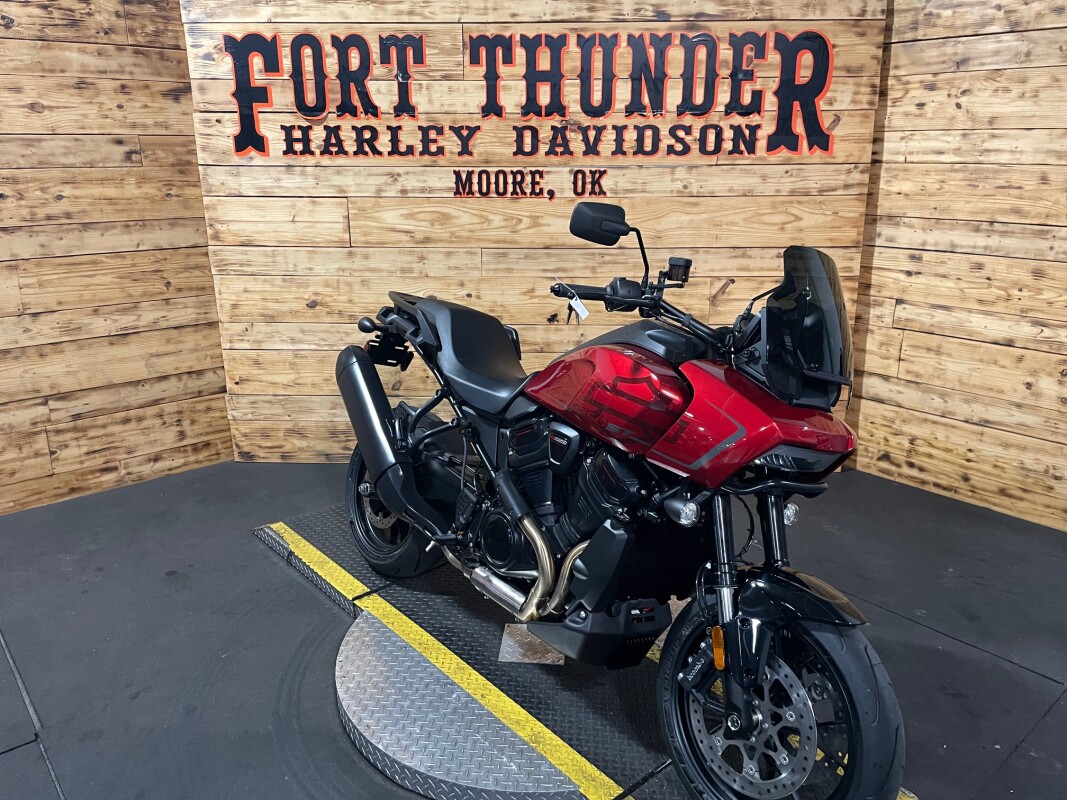 Harley-Davidson Pan America 1250 ST 2025 RA1250ST BRILLIANT RED - Photo 3
