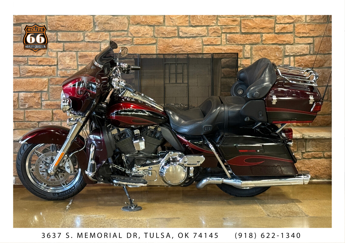 2013 Harley-Davidson CVO Ultra Classic Electra Glide MAROON/B DIAMND W/ PINSTRIP - Photo 3
