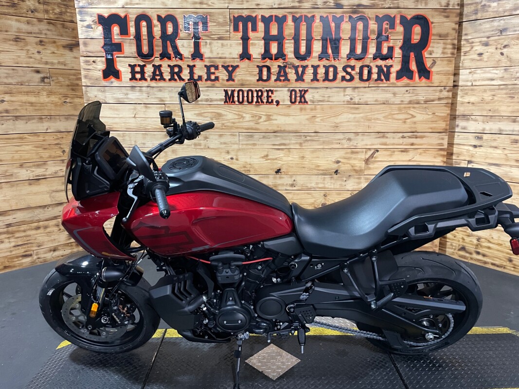 Harley-Davidson Pan America 1250 ST 2025 RA1250ST BRILLIANT RED - Photo 8