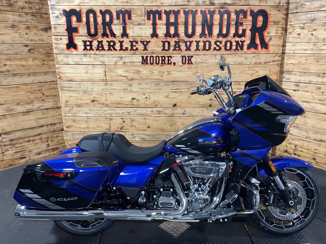Harley-Davidson CVO Road Glide 2025 FLTRXSE BLUE STREAK