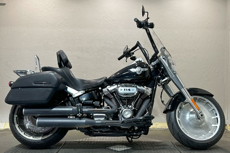 Harley-Davidson Fat Boy 114 2020 FLFBS 037526T BLACK W/PINSTRIPE