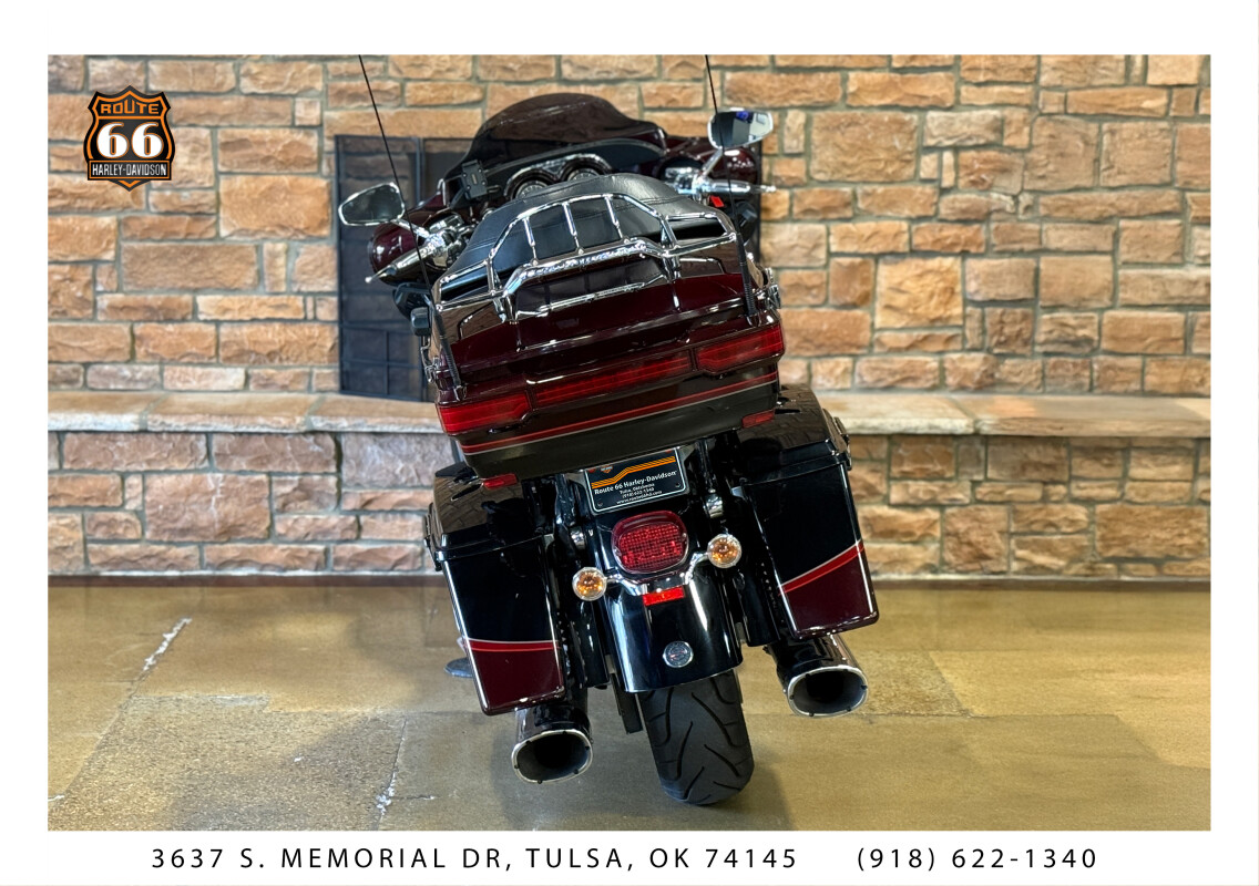 2013 Harley-Davidson CVO Ultra Classic Electra Glide MAROON/B DIAMND W/ PINSTRIP - Photo 4