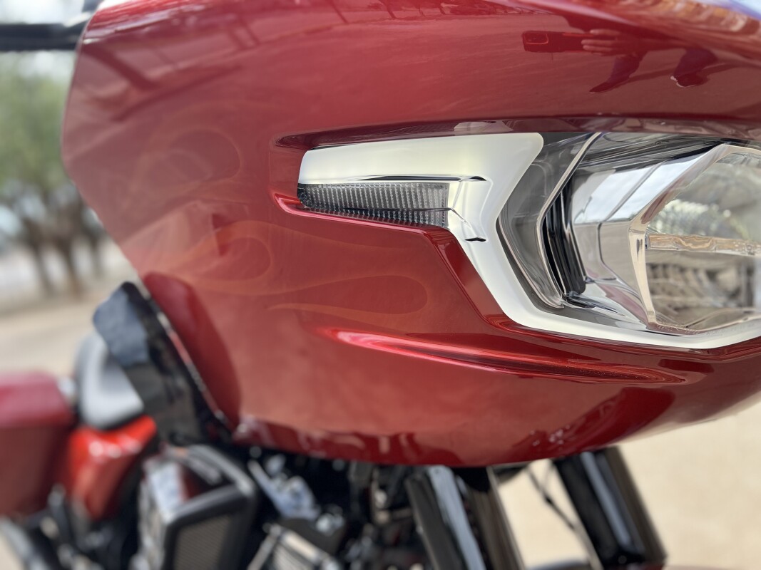 2025 Harley-Davidson Road Glide Whiskey Firestorm - Black Finish - Photo 10