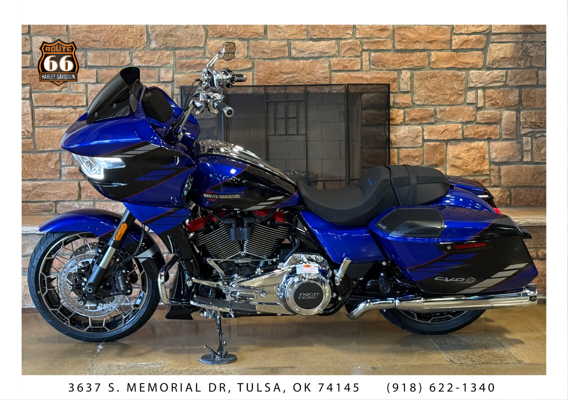 2025 Harley-Davidson CVO Road Glide Blue Streak - Photo 3