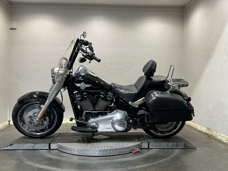 Harley-Davidson Fat Boy 114 2020 FLFBS 037526T BLACK W/PINSTRIPE - Photo 7
