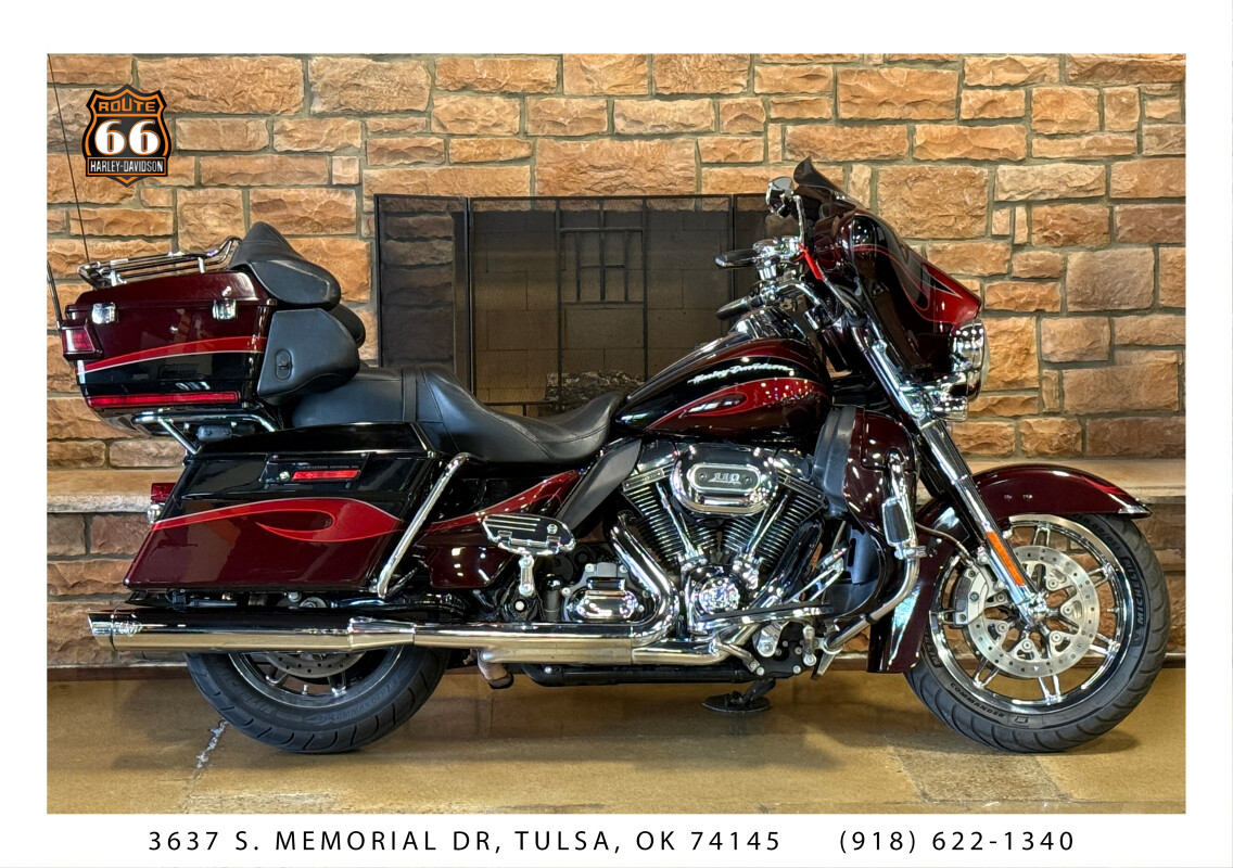 2013 Harley-Davidson CVO Ultra Classic Electra Glide MAROON/B DIAMND W/ PINSTRIP