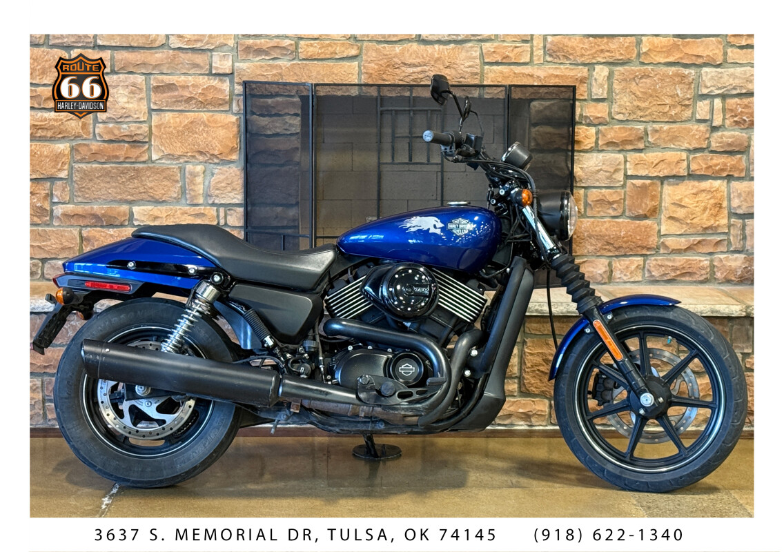 2016 Harley-Davidson Harley-Davidson Street 750 Superior Blue