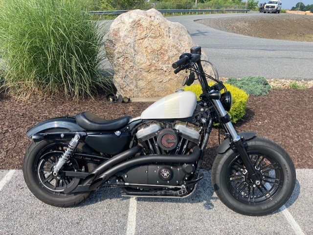 2017 Harley-Davidson Forty-Eight XL 1200X Crushed Ice Denim