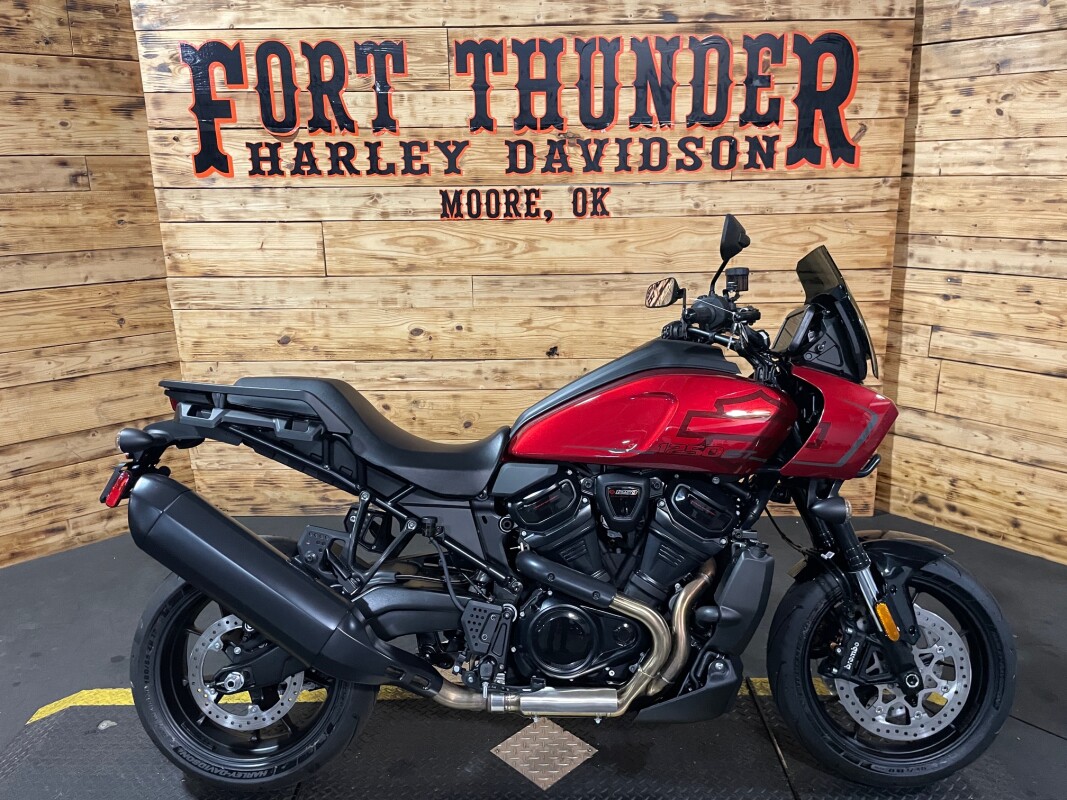 Harley-Davidson Pan America 1250 ST 2025 RA1250ST BRILLIANT RED