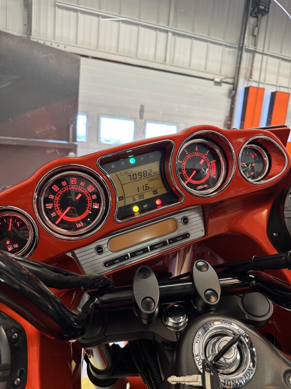 2013 Kawasaki Vulcan 1700 Vaquero Burnt Candy Orange - Photo 8