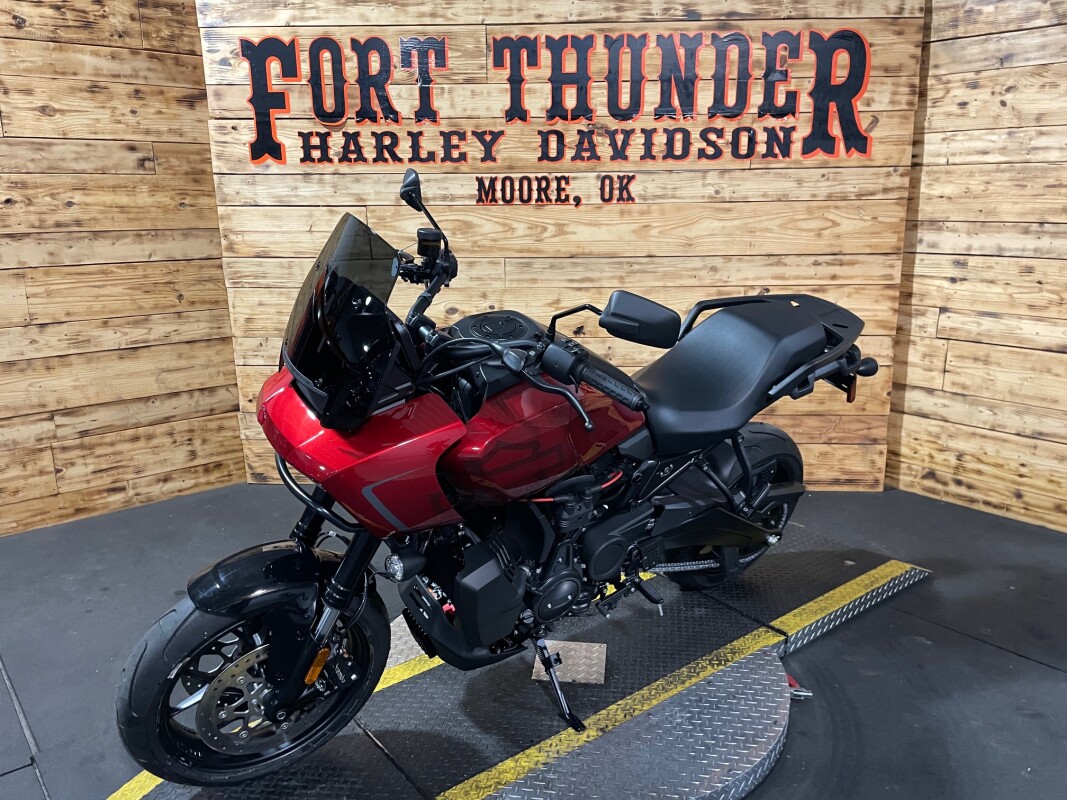 Harley-Davidson Pan America 1250 ST 2025 RA1250ST BRILLIANT RED - Photo 7