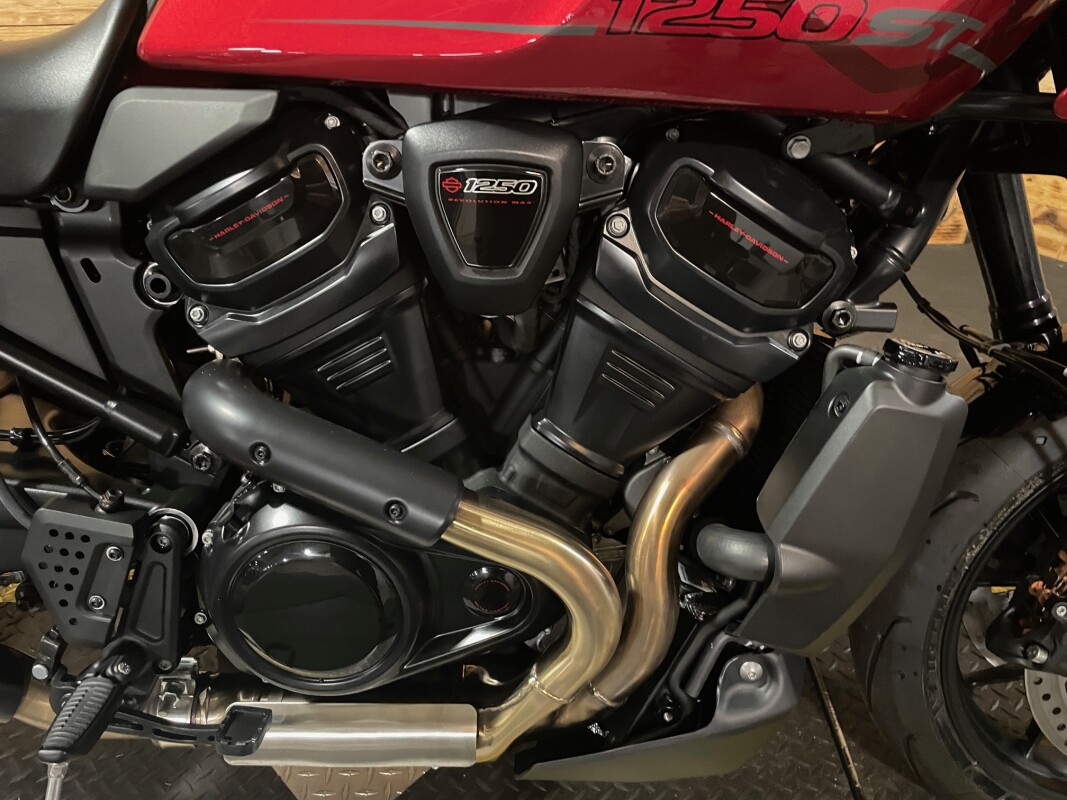 Harley-Davidson Pan America 1250 ST 2025 RA1250ST BRILLIANT RED - Photo 2