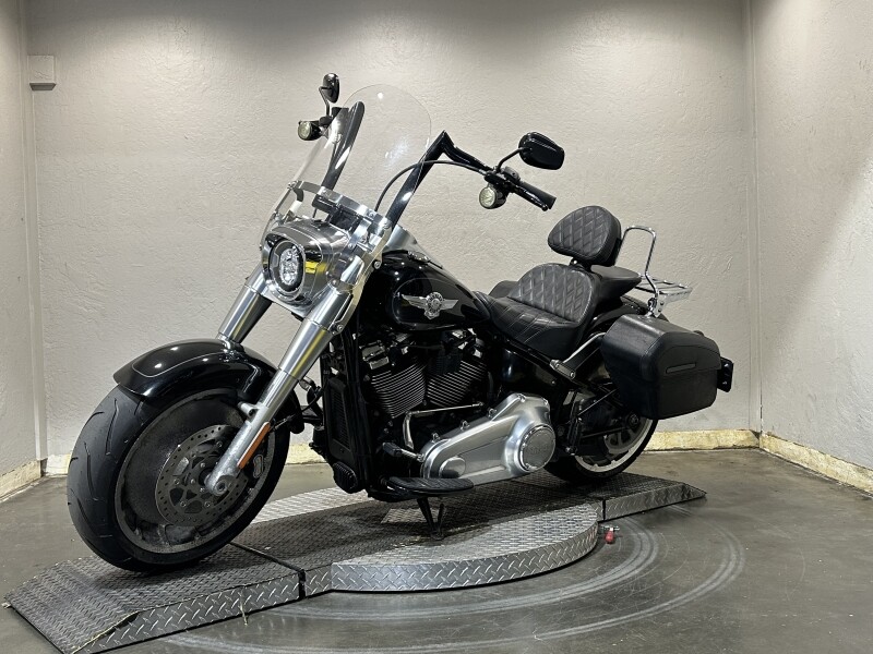 Harley-Davidson Fat Boy 114 2020 FLFBS 037526T BLACK W/PINSTRIPE - Photo 6