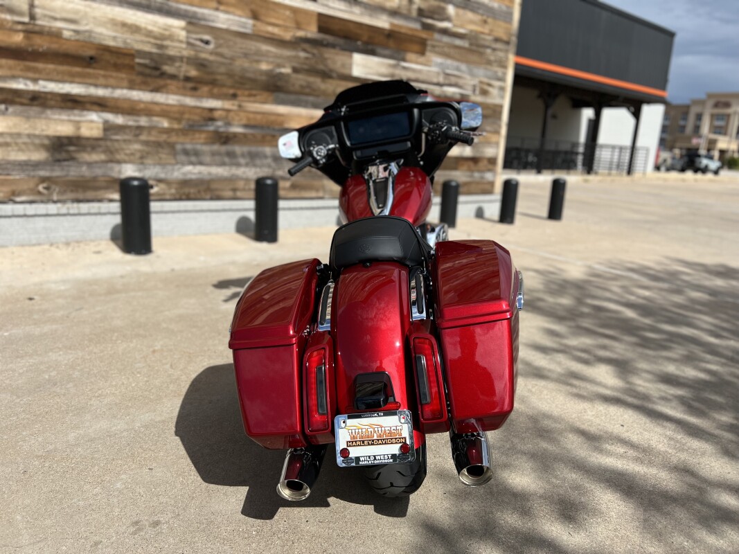2025 Harley-Davidson Street Glide Brilliant Red - Photo 7