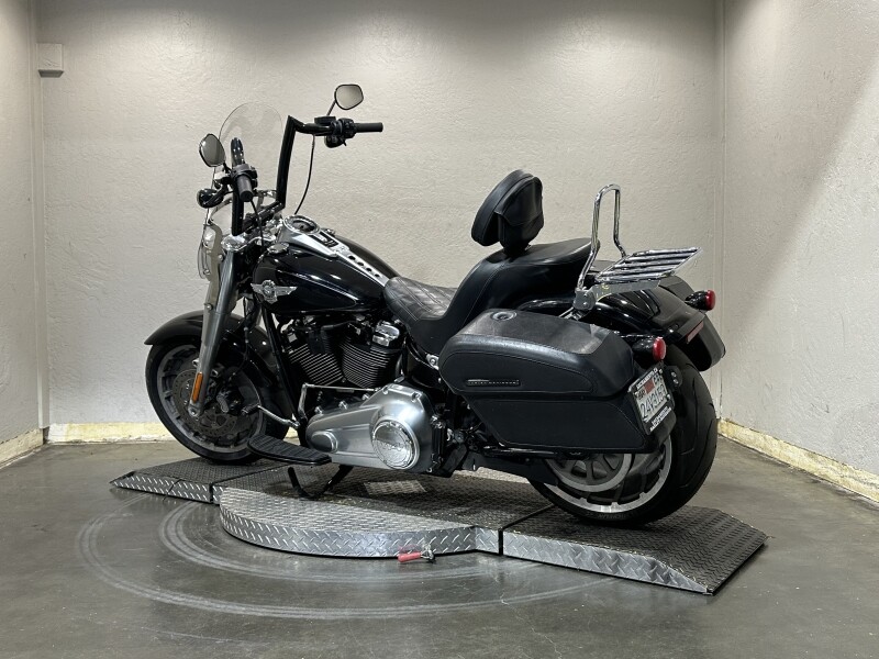 Harley-Davidson Fat Boy 114 2020 FLFBS 037526T BLACK W/PINSTRIPE - Photo 8