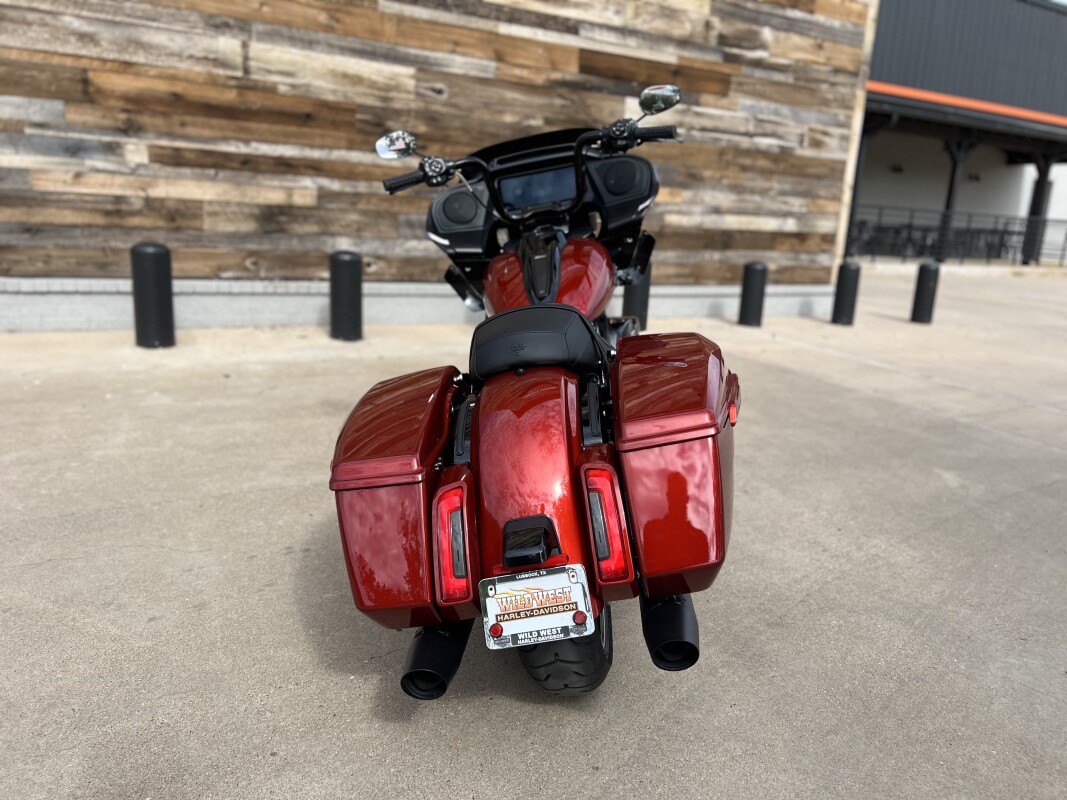 2025 Harley-Davidson Road Glide Whiskey Firestorm - Black Finish - Photo 7