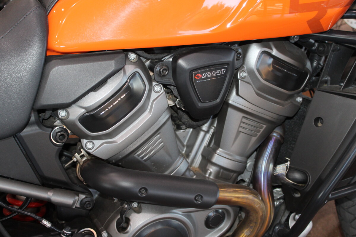 Harley-Davidson Pan America 1250 Special 2021 RA1250S 301569BB BAJA ORANGE/STONE WASHED WH - Photo 9