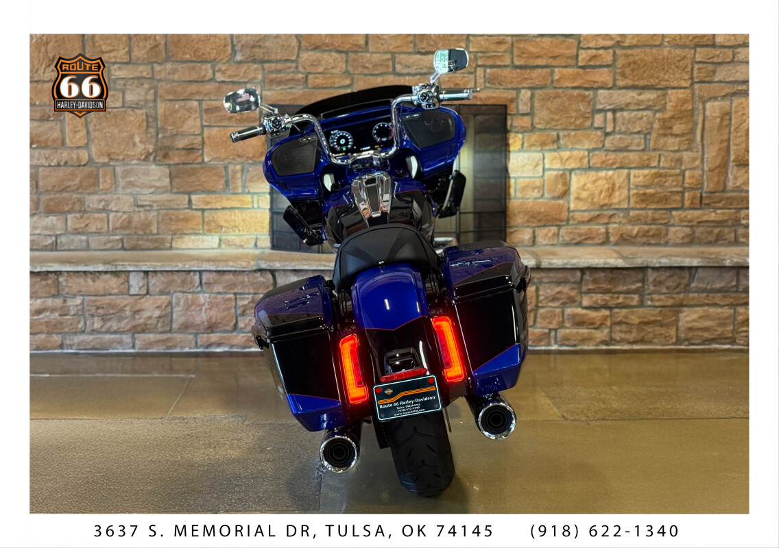 2025 Harley-Davidson CVO Road Glide Blue Streak - Photo 4