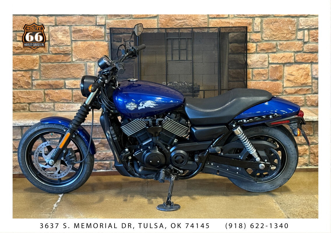 2016 Harley-Davidson Harley-Davidson Street 750 Superior Blue - Photo 3
