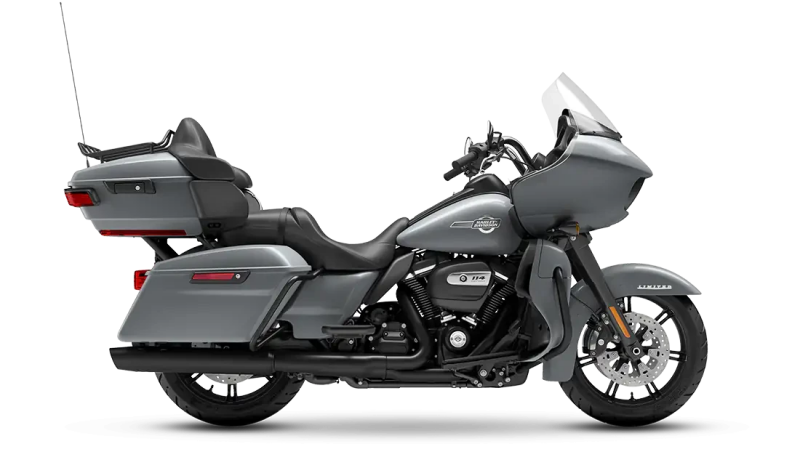 2023 Harley-Davidson® Road Glide® Limited Atlas Silver Metallic