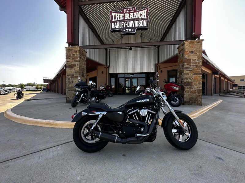 2013 Harley-Davidson® 1200 Custom Black Denim