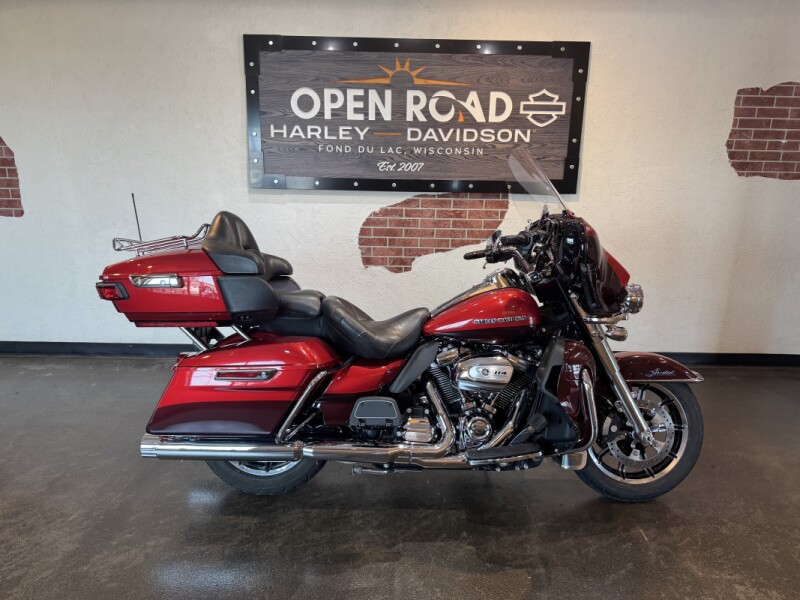 2019 Harley-Davidson® Ultra Limited Wicked Red/Twisted Cherry