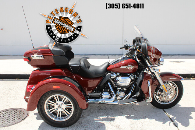 2024 Harley-Davidson Tri Glide Ultra