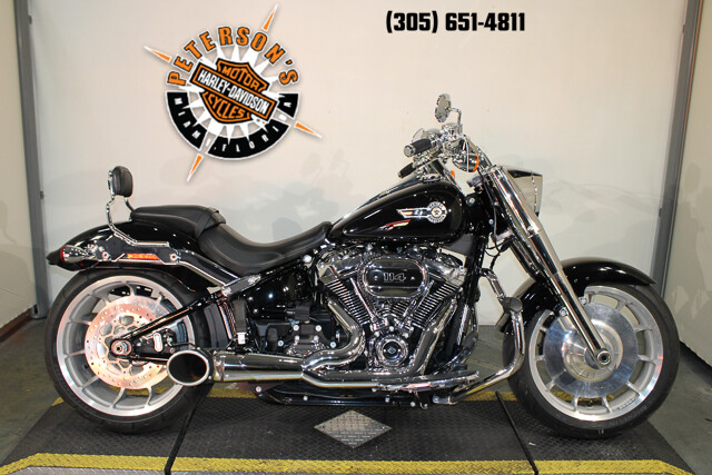 2023 Harley-Davidson Fat Boy 114 Cruiser FLFBS