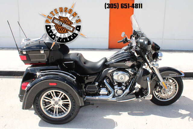 2013 Harley-Davidson Tri Glide Ultra Classic FLHTCUTG