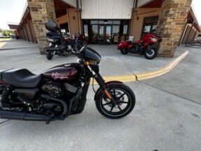 2015 Harley-davidson Street 750 Mysterious Red Sunglo thumb 2