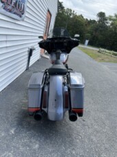 2020 Harley-Davidson® CVO™ Street Glide® Smoky Gray & Black Hole thumb 1
