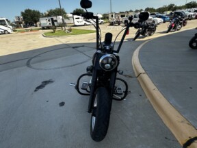 2011 Harley-Davidson® Fat Boy® Lo Black Denim thumb 0