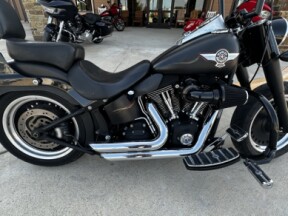 2011 Harley-Davidson® Fat Boy® Lo Black Denim thumb 3
